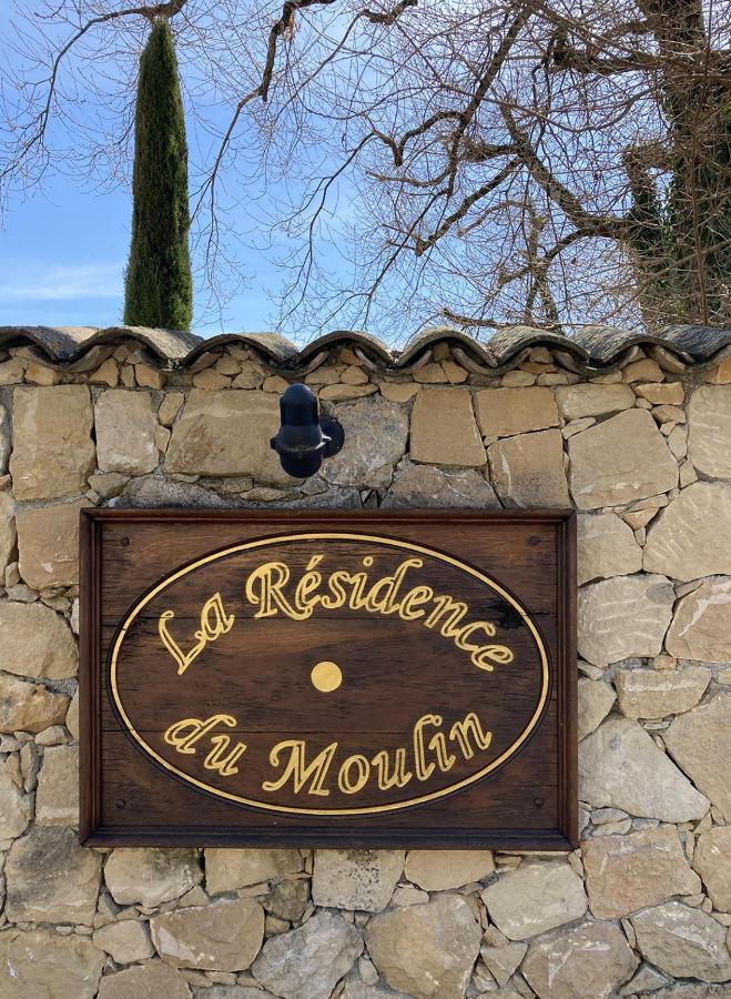La Residence Du Moulin Tourrettes-sur-Loup Exterior foto